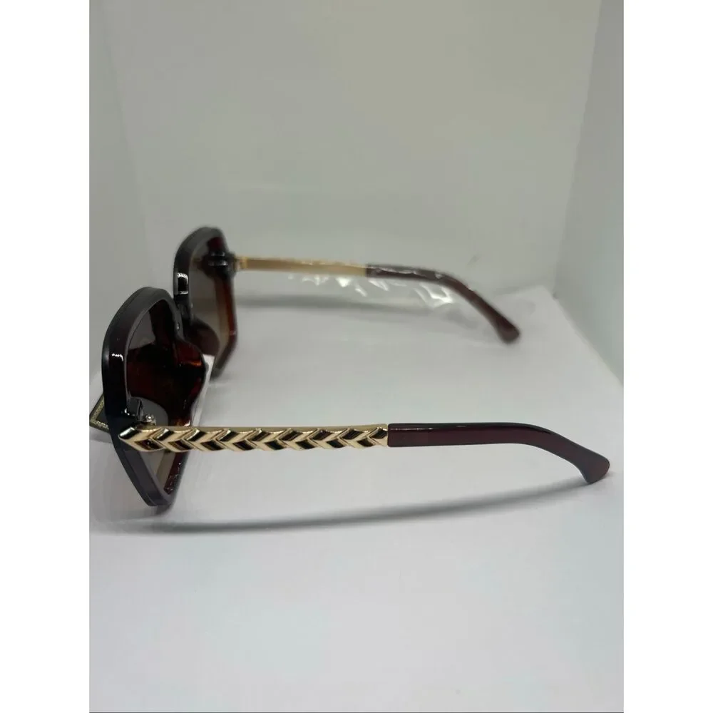 VG Oversized Square Fashion Sunglasses UV400 – Designer Style – New